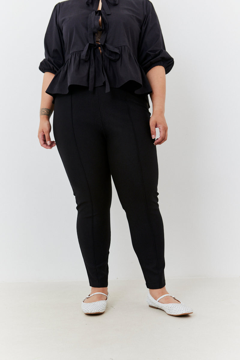 Seam Detail Trousers