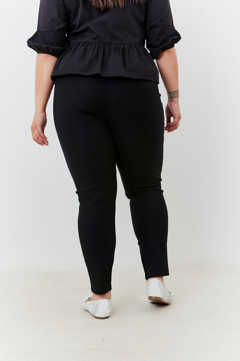 Seam Detail Trousers
