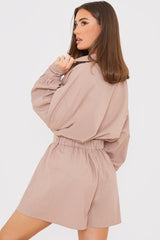 Linen Look Floaty Co-Ord Shorts