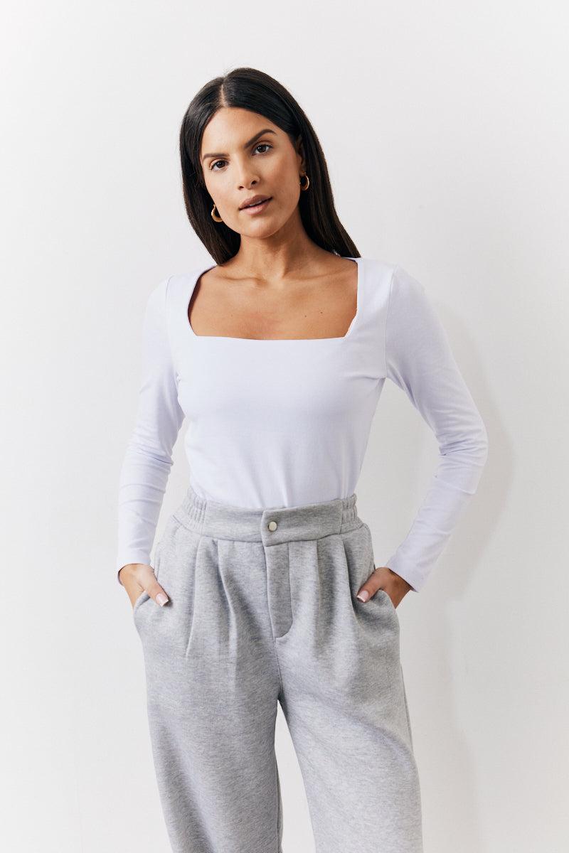 Square Neck Top
