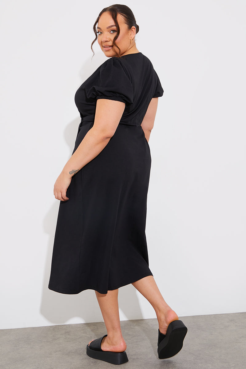 Wrap Midaxi Dress