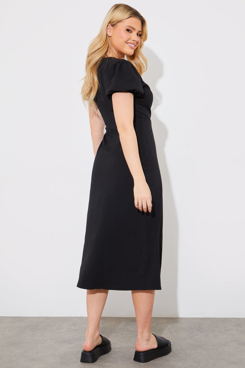 Wrap Midaxi Dress