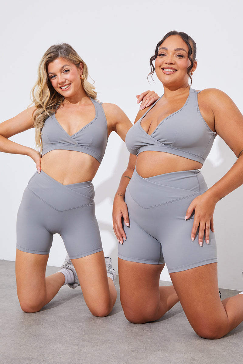 Soft Touch Medium Support Halter Neck Sports Bra