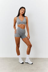 Soft Touch Medium Support Halter Neck Sports Bra