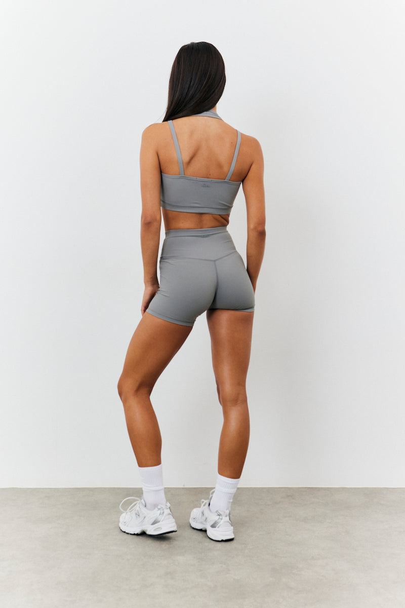 Soft Touch Medium Support Halter Neck Sports Bra