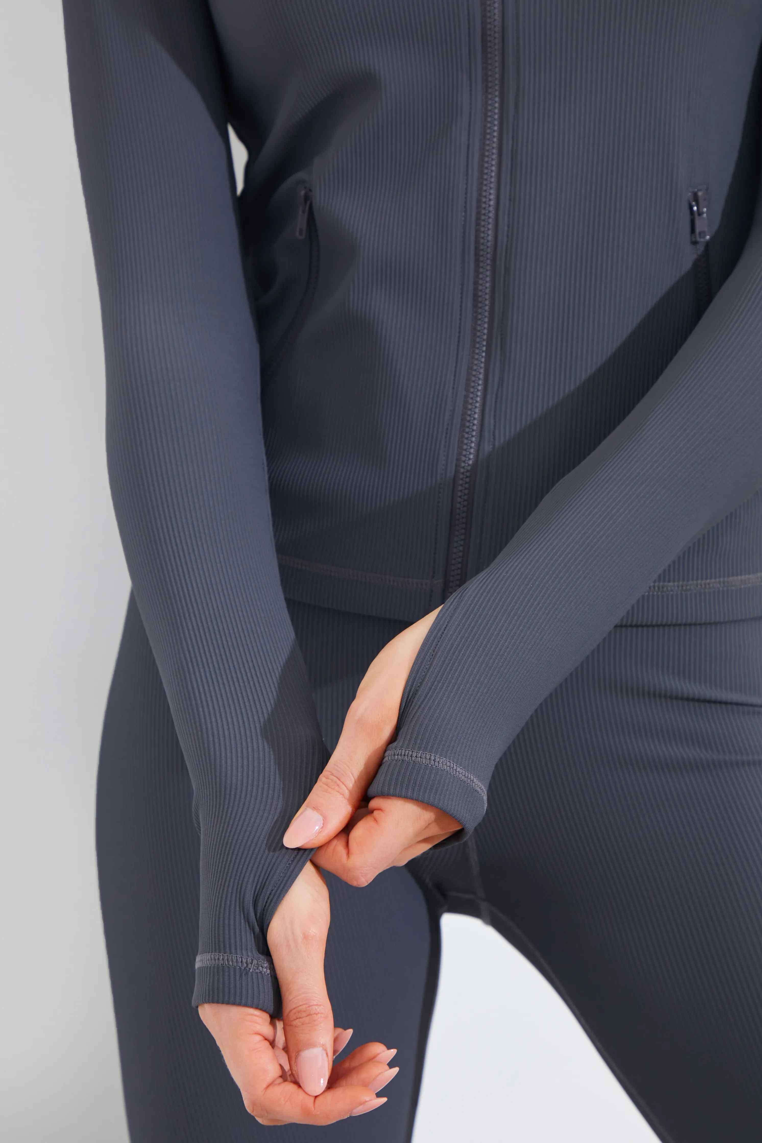 Zip Through Jacket