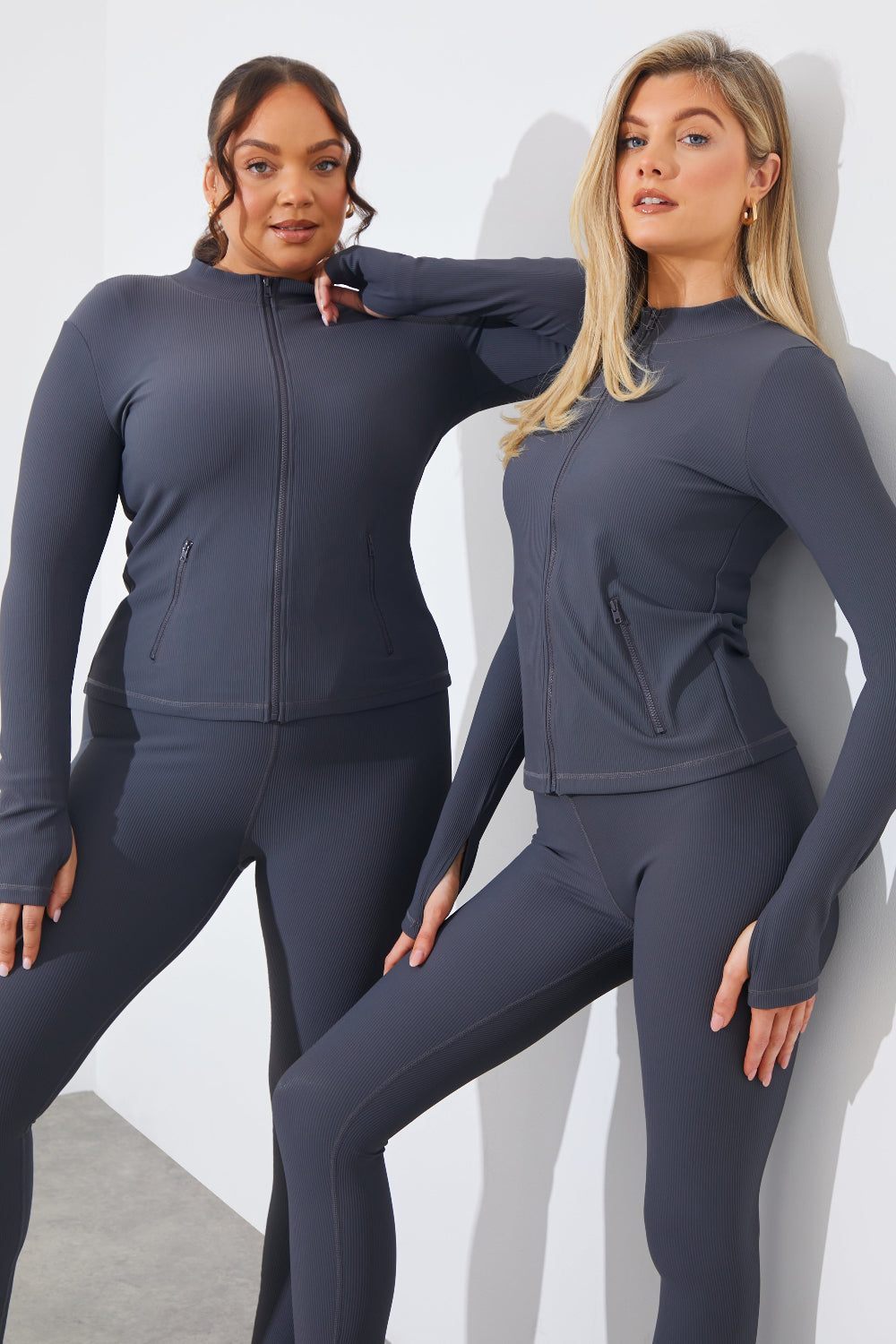 Zip Through Jacket