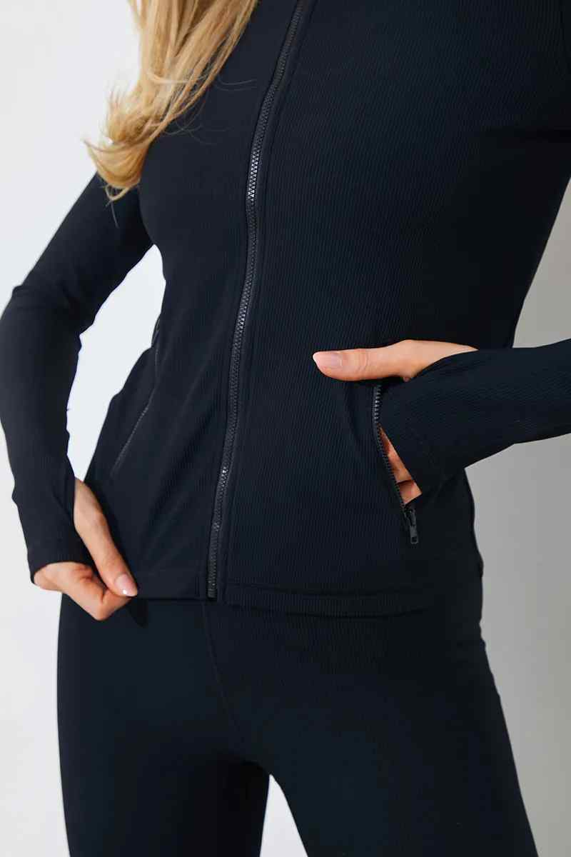 Zip Through Jacket