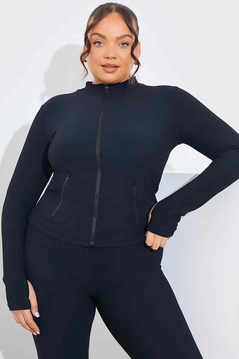 Zip Through Jacket