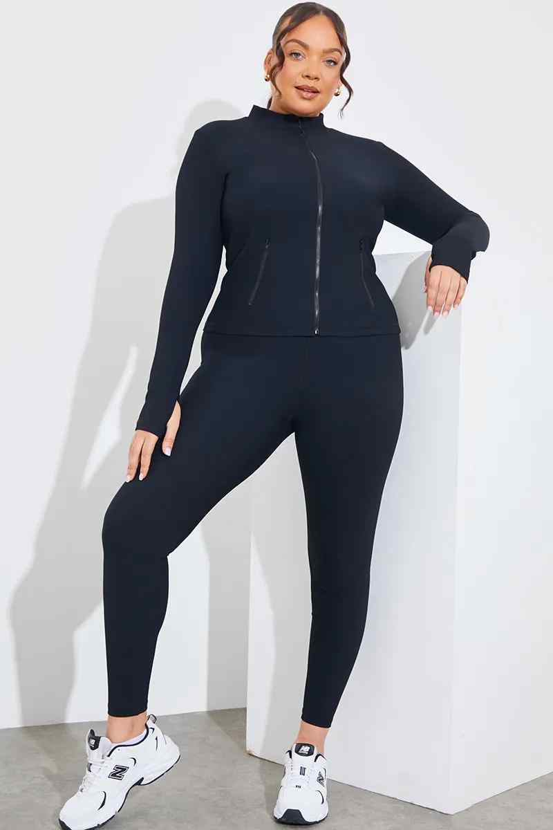Zip Through Jacket