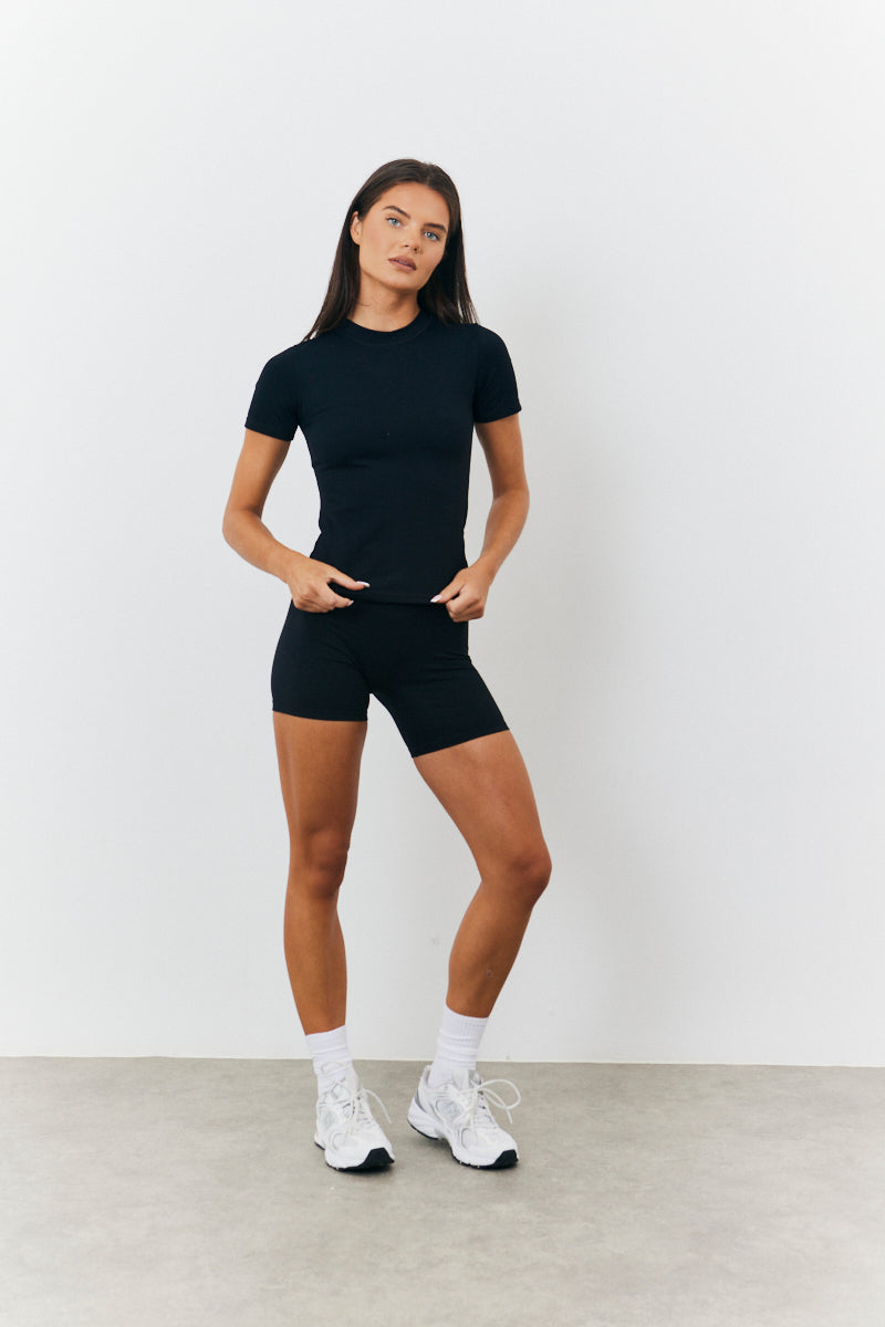 Soft Touch Short Sleeve Top