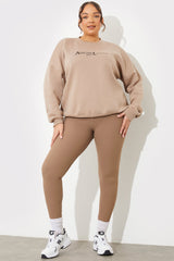 Sculpt And Control High Waisted Leggings