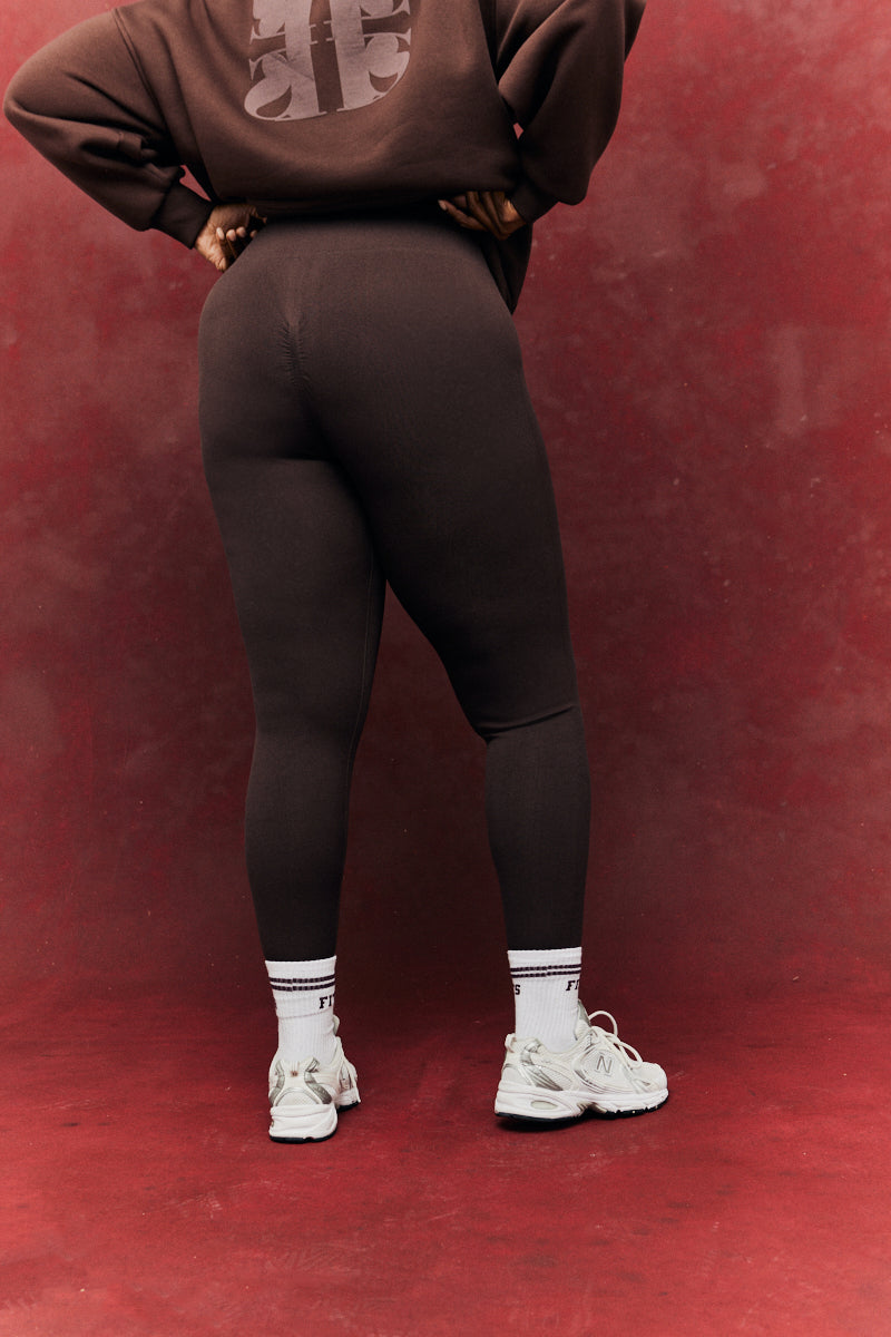 Seamless High Waist Bum Boosting Leggings