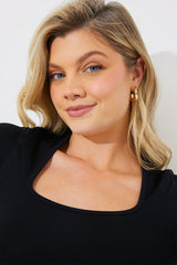 Seamless Square Neck Snatched Shapewear Top