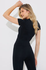 Seamless Square Neck Snatched Shapewear Top