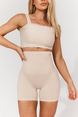 Seamless Snatched Sculpting Chafing Short