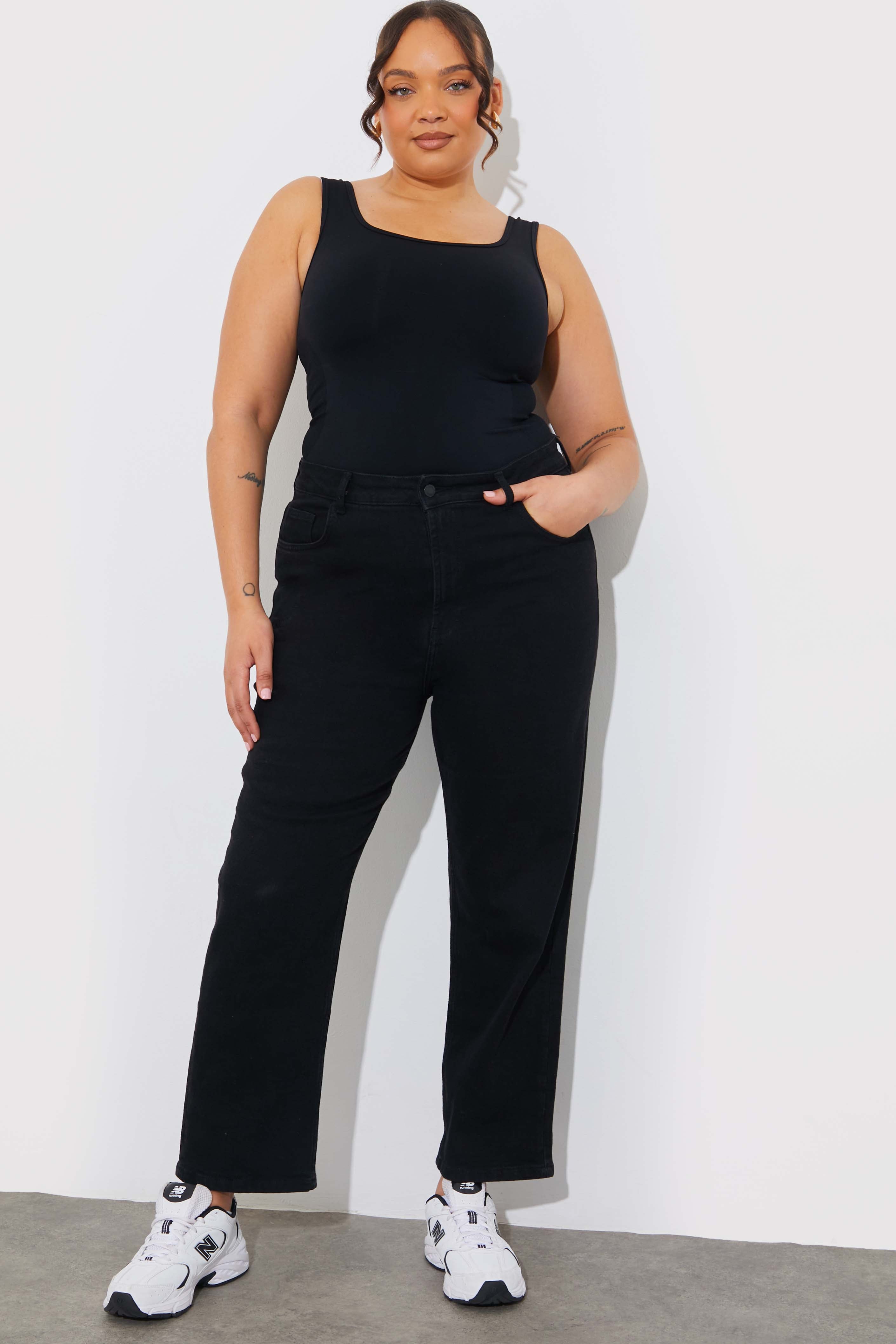 Seamless Scoop Neck Snatched Shapewear Top