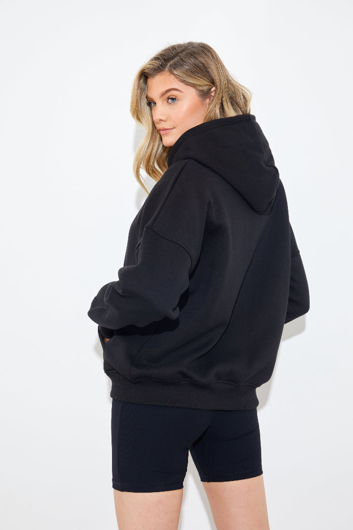 FITS EMBROIDED ZIP UP JERSEY JACKET