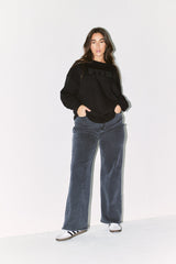 Printed Fits Crew Neck Sweatshirt