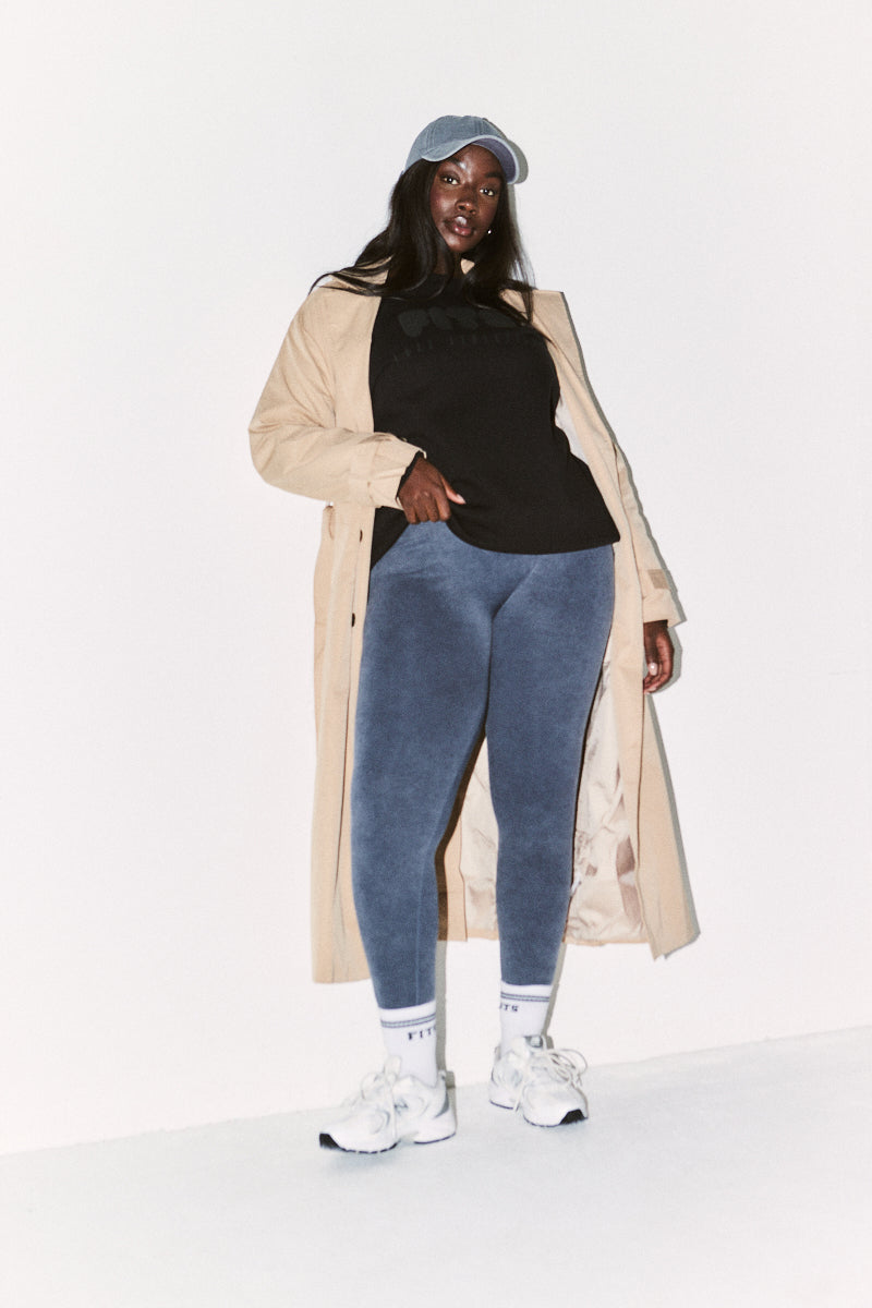 Printed Fits Crew Neck Sweatshirt