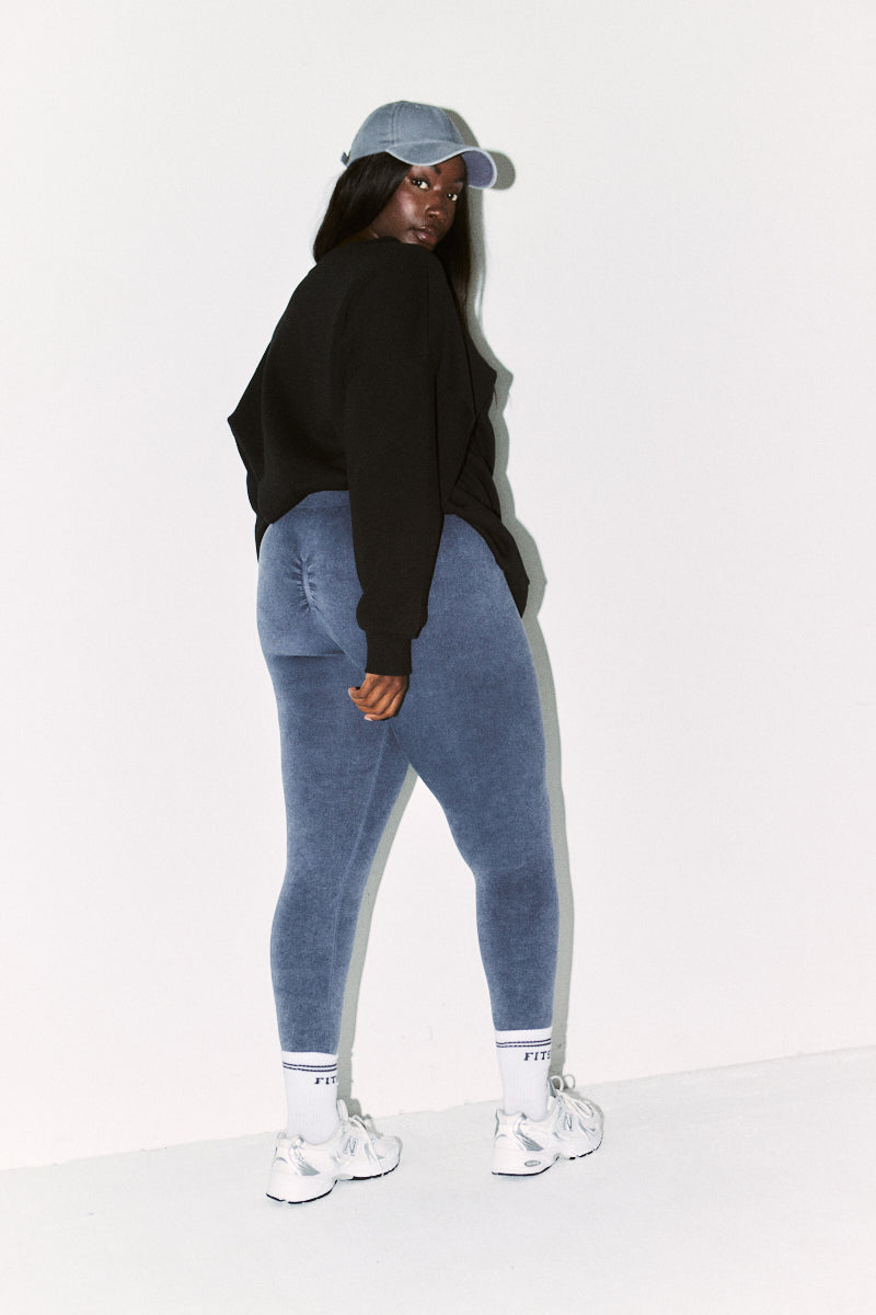 Printed Fits Crew Neck Sweatshirt