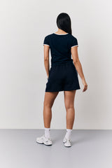 Navy Fits 90's Crew Neck T-Shirt