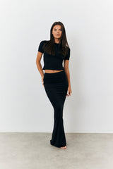 Sculpting Short Sleeve Crew Neck T-Shirt