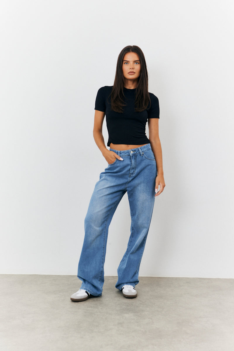 Sculpting Short Sleeve Crew Neck T-Shirt