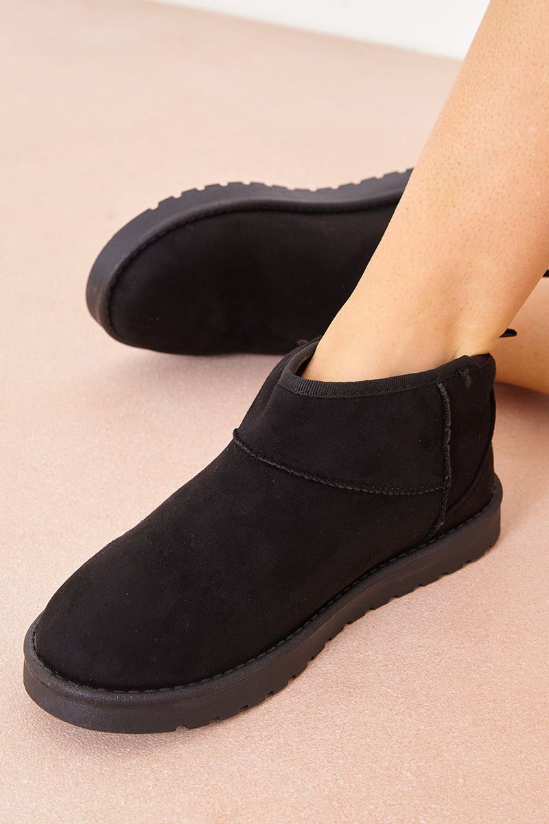 Ultra Mini Faux Suede Boot