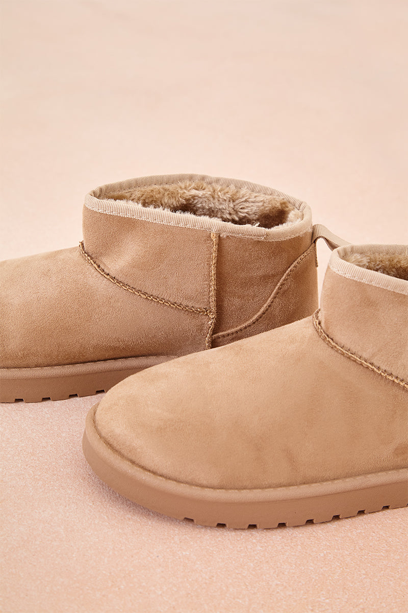 Ultra Mini Faux Suede Boot