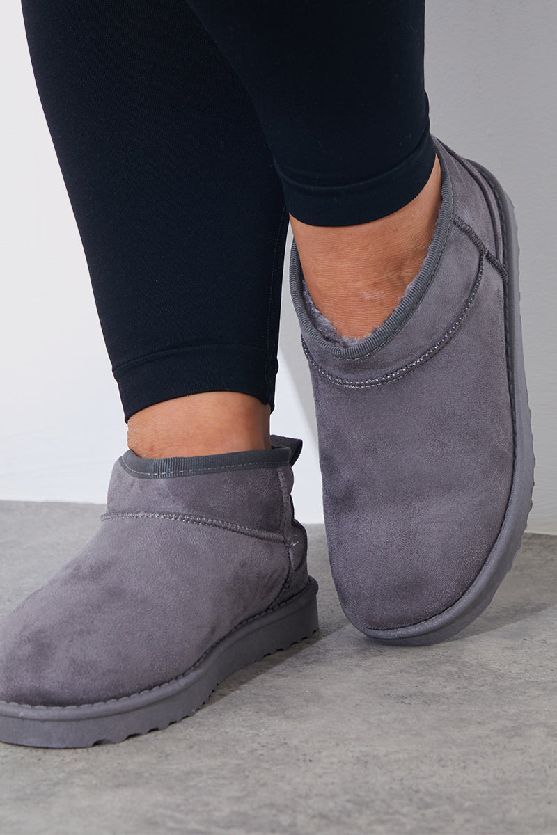 Ultra Mini Faux Suede Boot