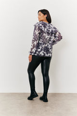 Maternity Leather Look Legging