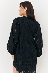 Maternity Tie Detail Smock Dress