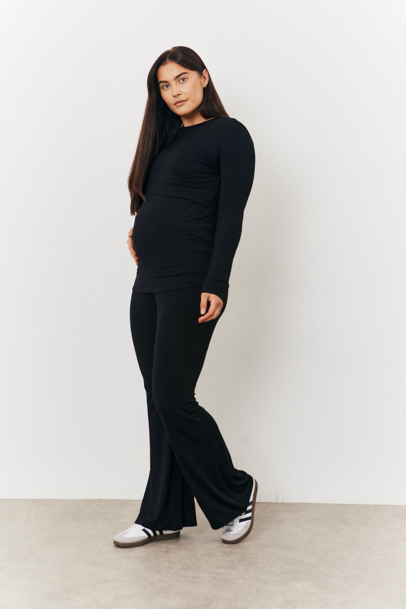 Maternity Long Sleeve T Shirt