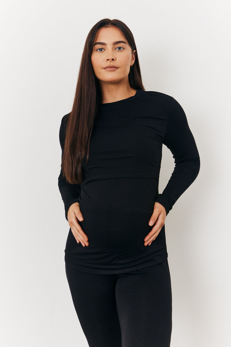 Maternity Long Sleeve T Shirt
