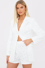 Lace Co-Ord Shorts