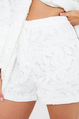 Lace Co-Ord Shorts