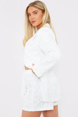 Lace Co-Ord Shorts
