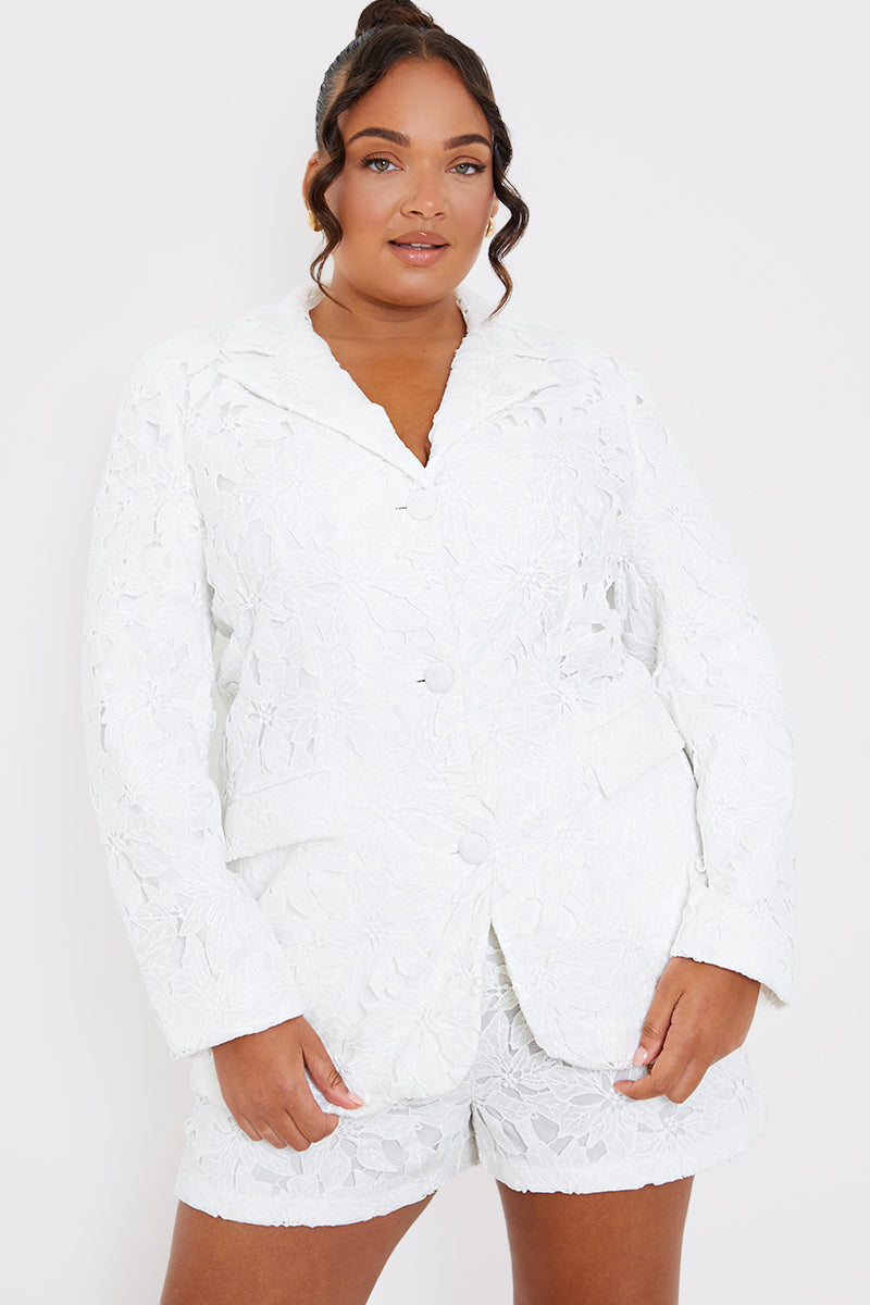 Lace Co-Ord Shorts