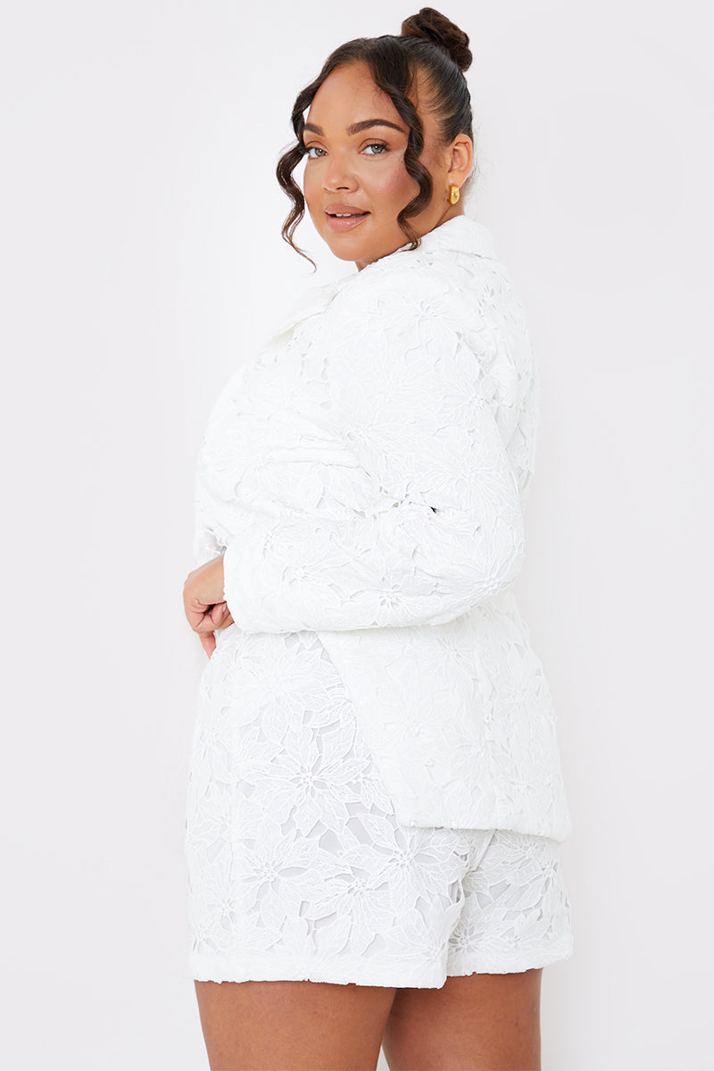 Lace Co-Ord Shorts