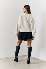 Pleated Skirt
