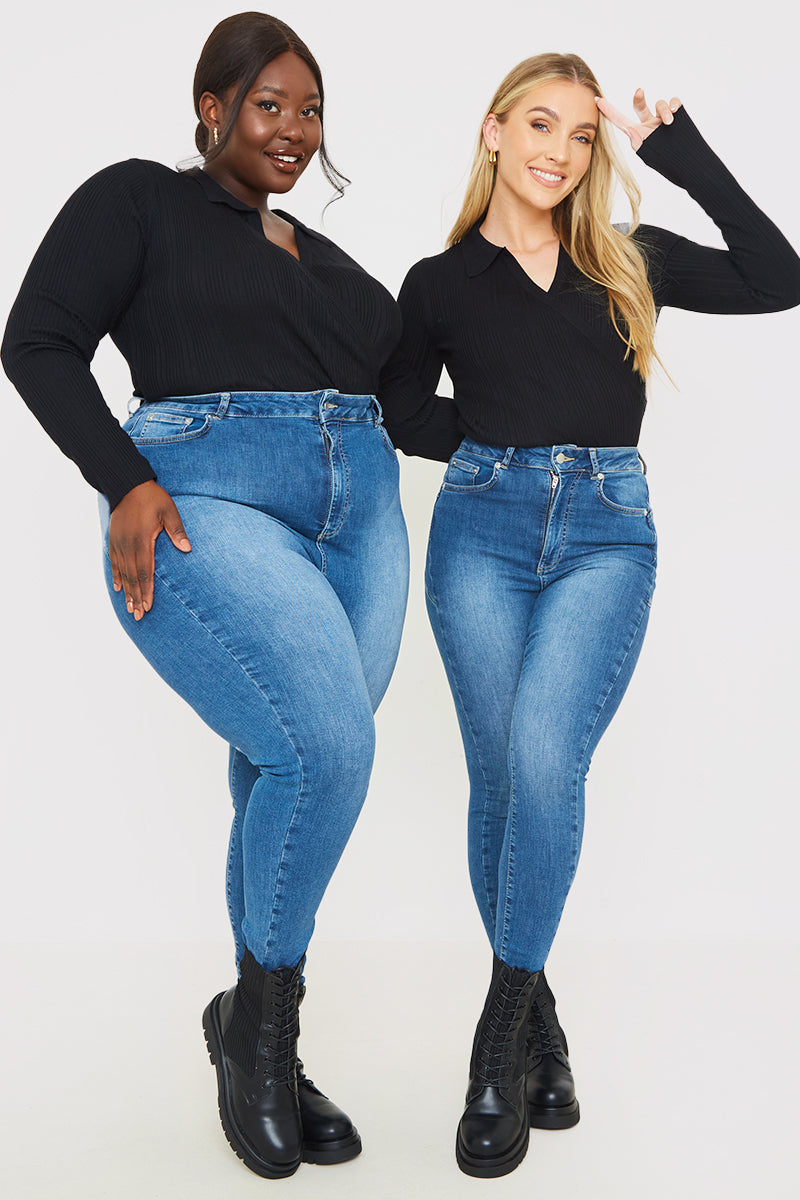 Lift and Sculpt Skinny Jean