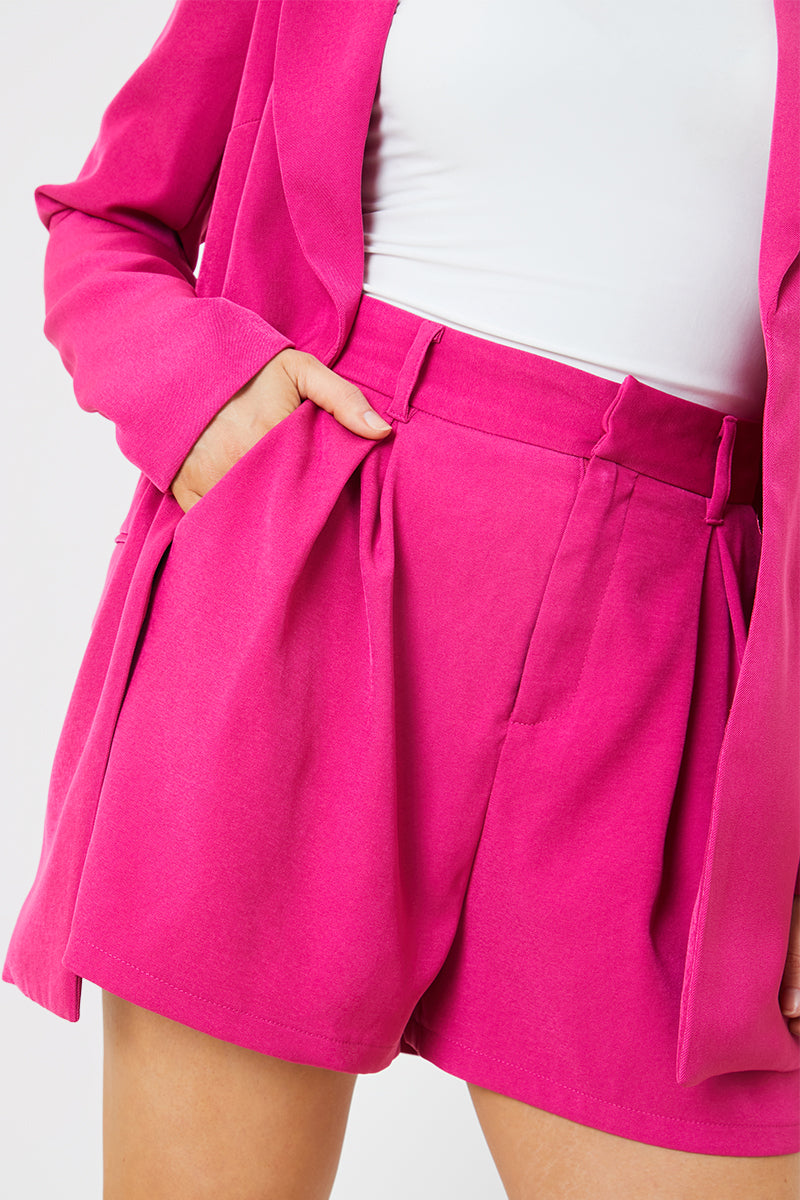 Tailored Co-Ord Shorts