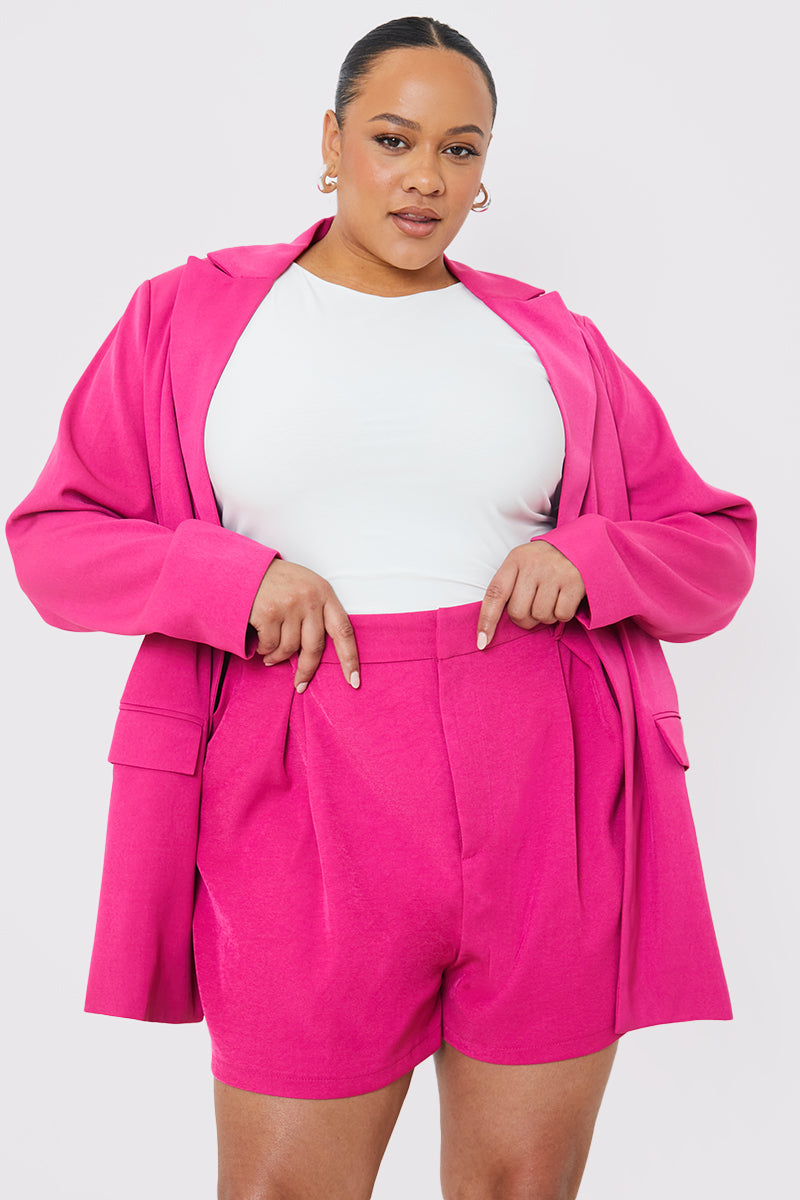 Tailored Co-Ord Shorts