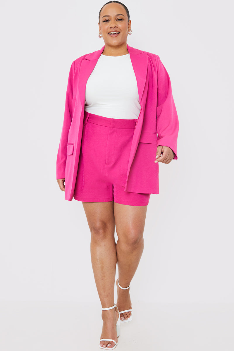 Tailored Co-Ord Shorts