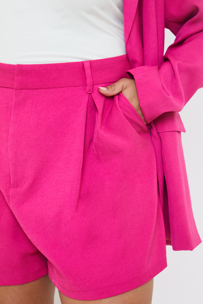 Tailored Co-Ord Shorts