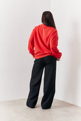 Tailored Wide Leg Trouser
