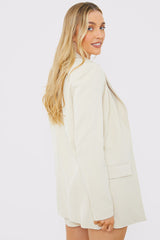 Longlined Tailored Blazer