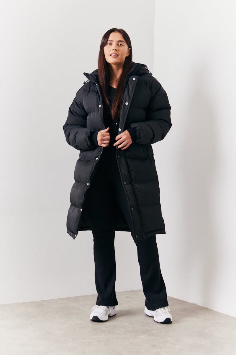 Longline Puffer Coat