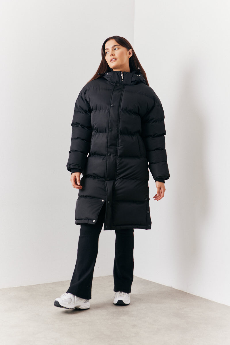 Longline Puffer Coat